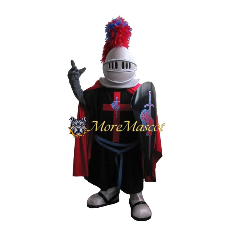 Guardian Knight Mascot Costume