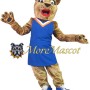 Female Leopard Mascot Costume