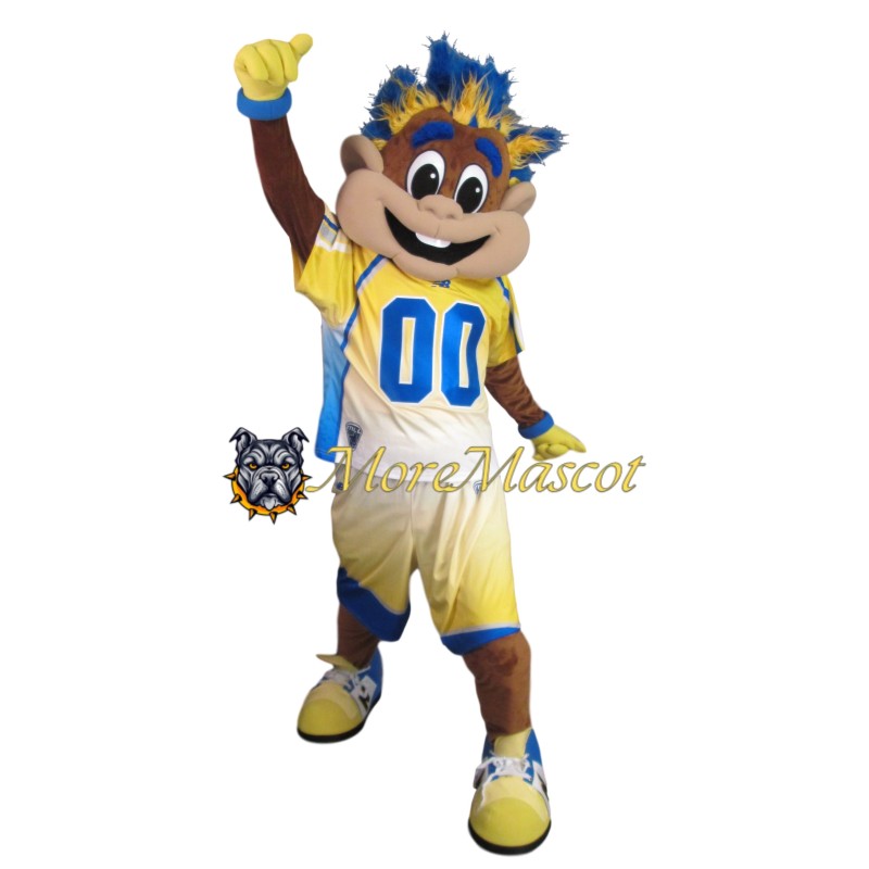 Sport Monkey Mascot Costume