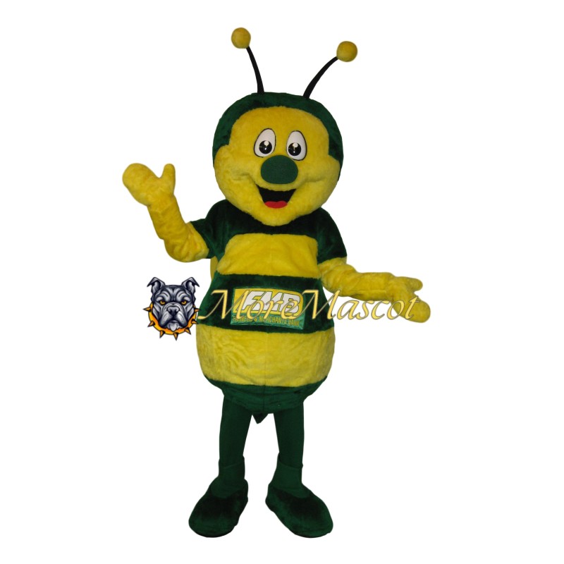 Soft Smile Bee Mascot Costume
