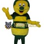Soft Smile Bee Mascot Costume