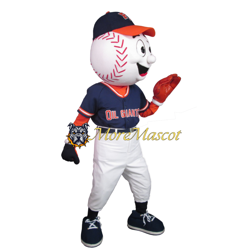 Sport Baseball Man Mascot Costume