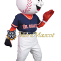 Sport Baseball Man Mascot Costume