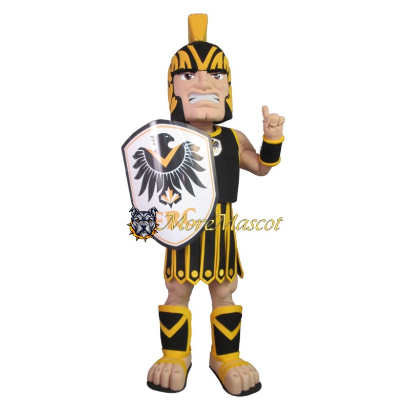 College Warrior Mascot Costume