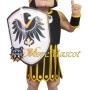 College Warrior Mascot Costume