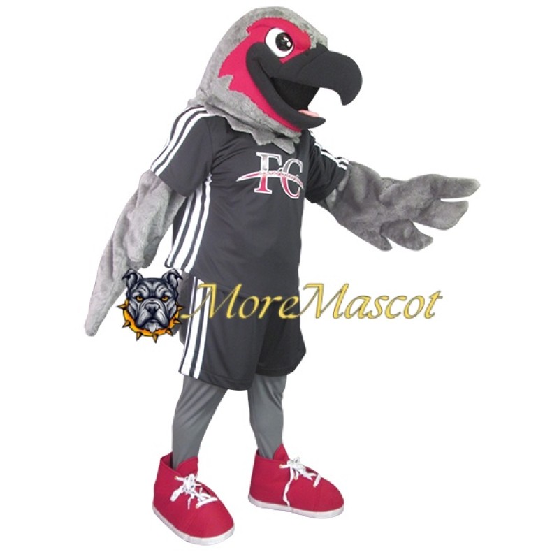 College Falcon Mascot Costume