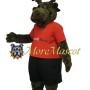 Soft Plush Moose Mascot Costume