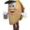 Taco Cartoon Mascot Costume