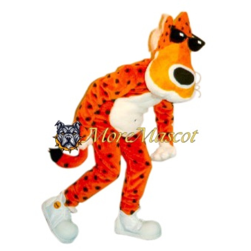 Cool Cheetah Mascot Costume