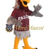 Grey Falcon Mascot Costume