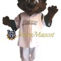 Sport Brown Cat Mascot Costume