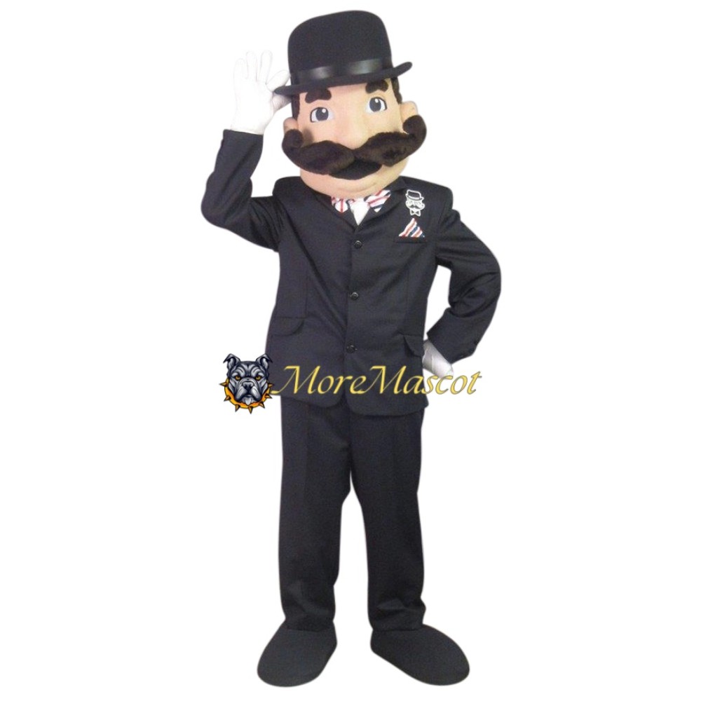 Theater Actor Mascot Costume