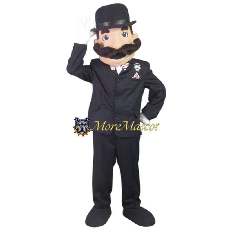 Theater Actor Mascot Costume