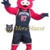 Sports Red Bull Mascot Costume