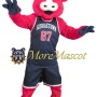 Sports Red Bull Mascot Costume