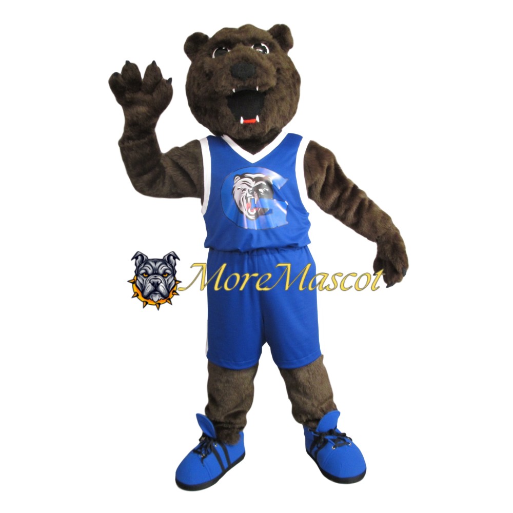 Sport Fierce Bear Mascot Costume