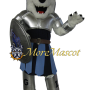 Polar Bear Warrior Mascot Costume