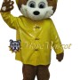 Fishery Fox Mascot Costume
