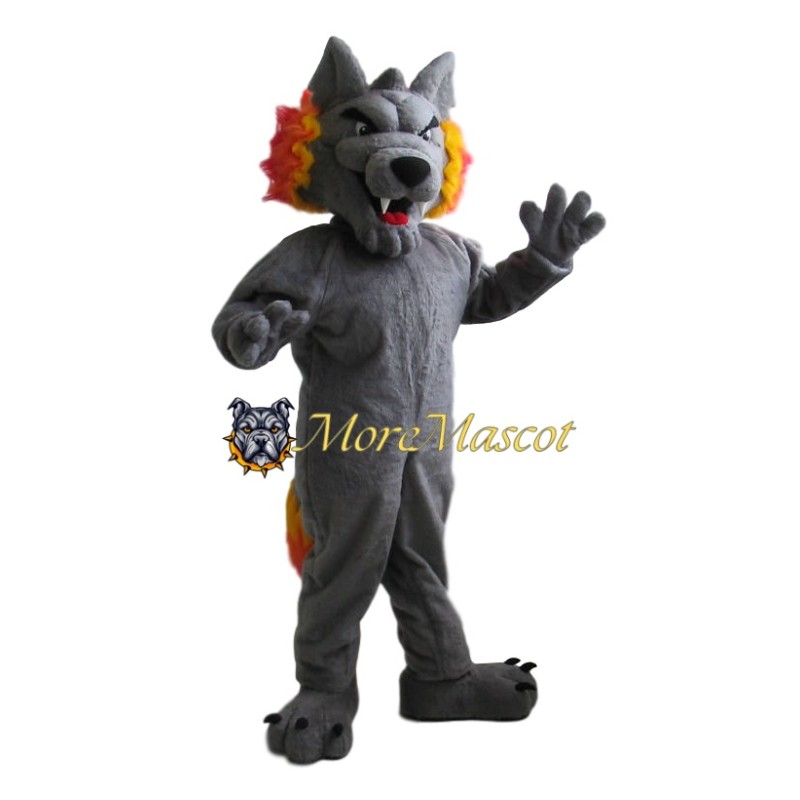 Violent Wolf Mascot Costume