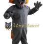Violent Wolf Mascot Costume