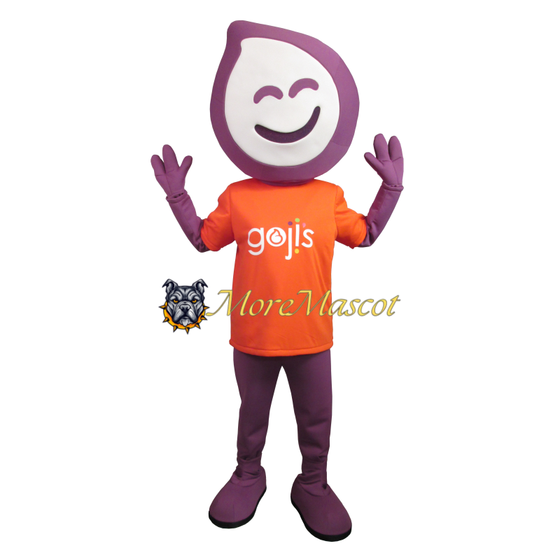 Smile Doll Mascot Costume