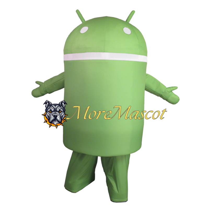 Android Robot Mascot Costume