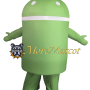 Android Robot Mascot Costume