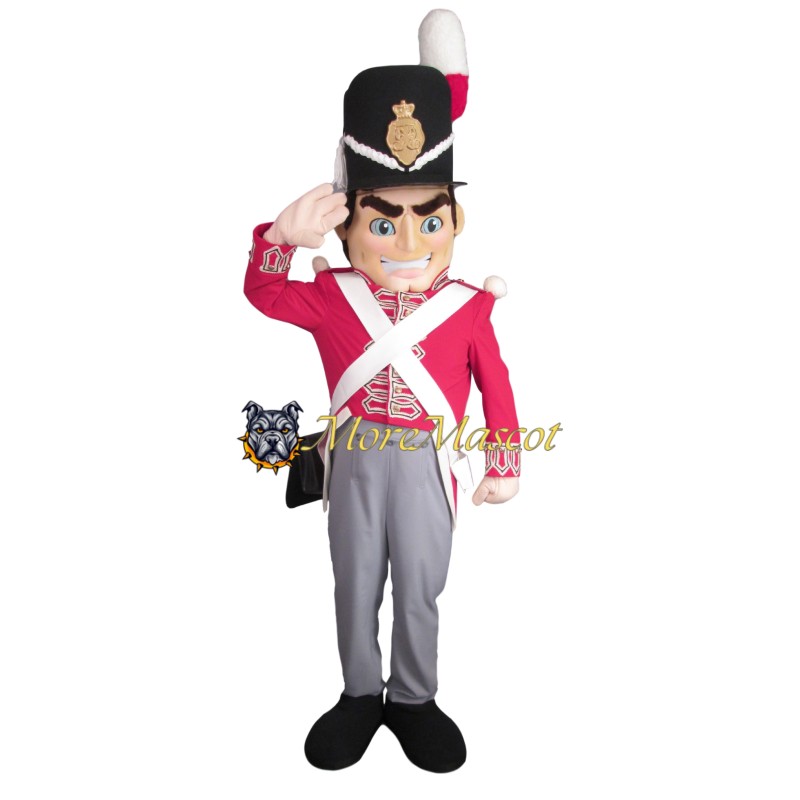 Royal Patrol Mascot Costume