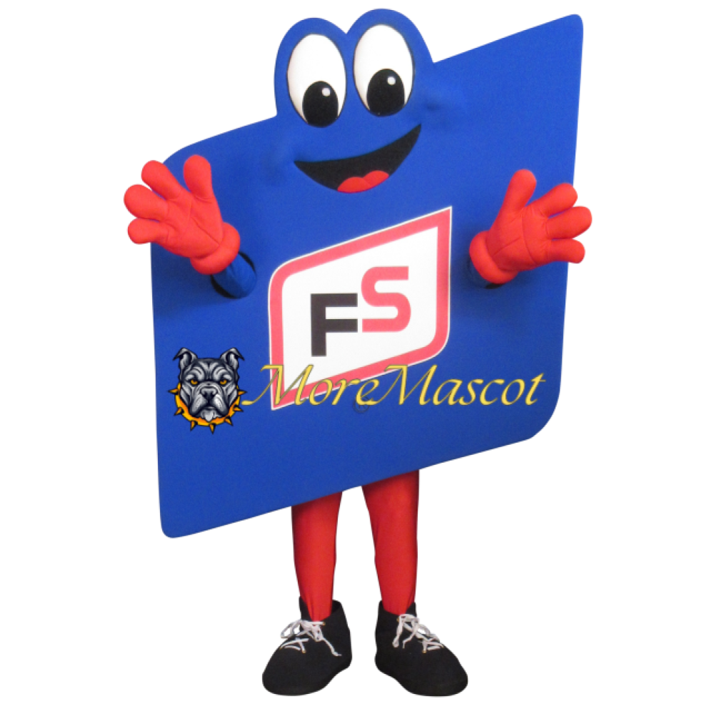 Memory Card Mascot Costume