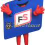 Memory Card Mascot Costume