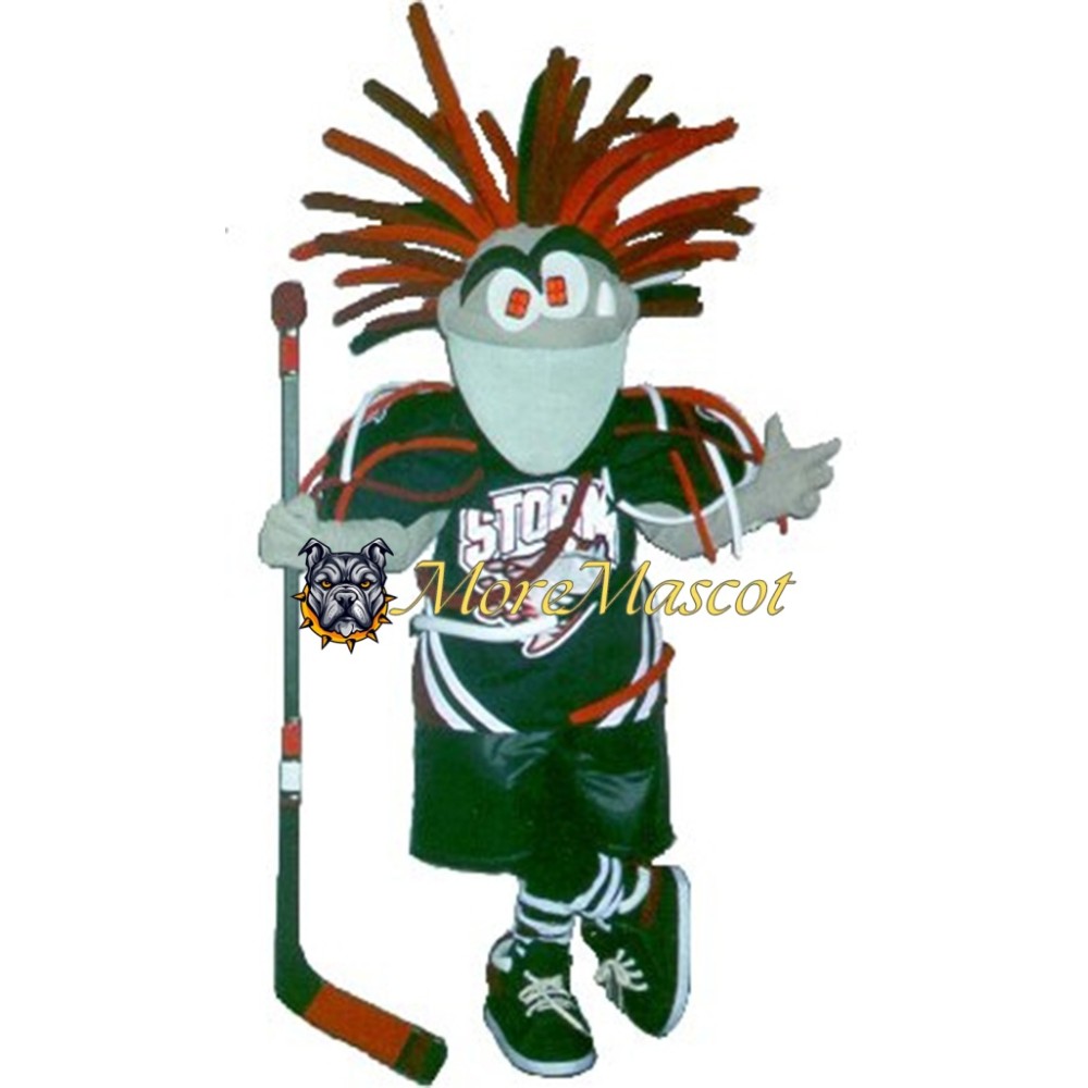 Ice Hockey Thunderbird Mascot Costume