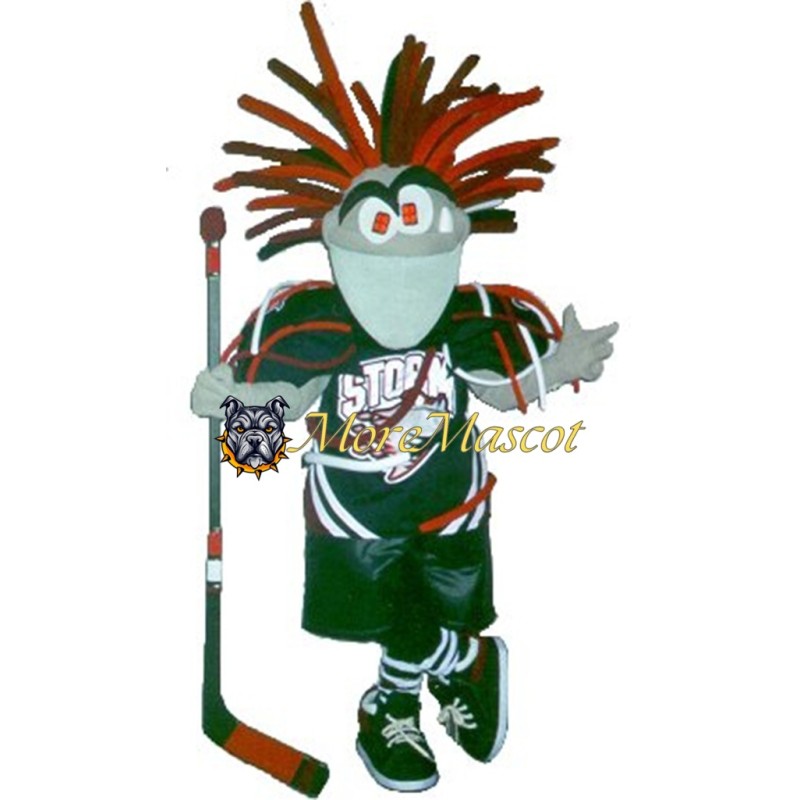 Ice Hockey Thunderbird Mascot Costume