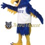 Blue Falcon Adult Mascot Costume