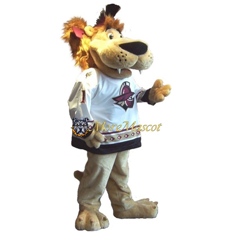 Sport Adult Lion Mascot Costume