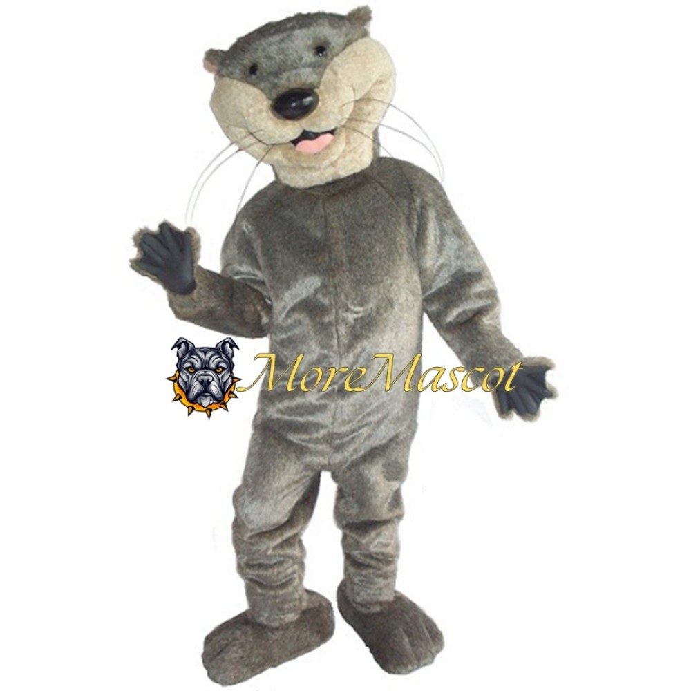 Lightweight Otter Mascot Costume