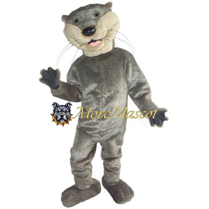 Lightweight Otter Mascot Costume