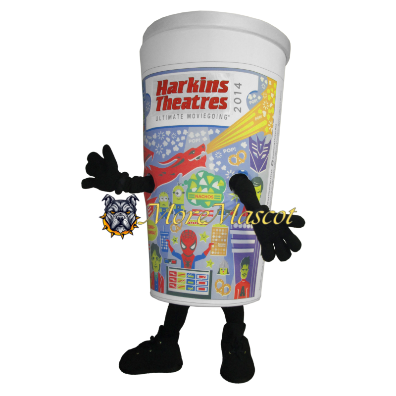 Beverage Cup Mascot Costume