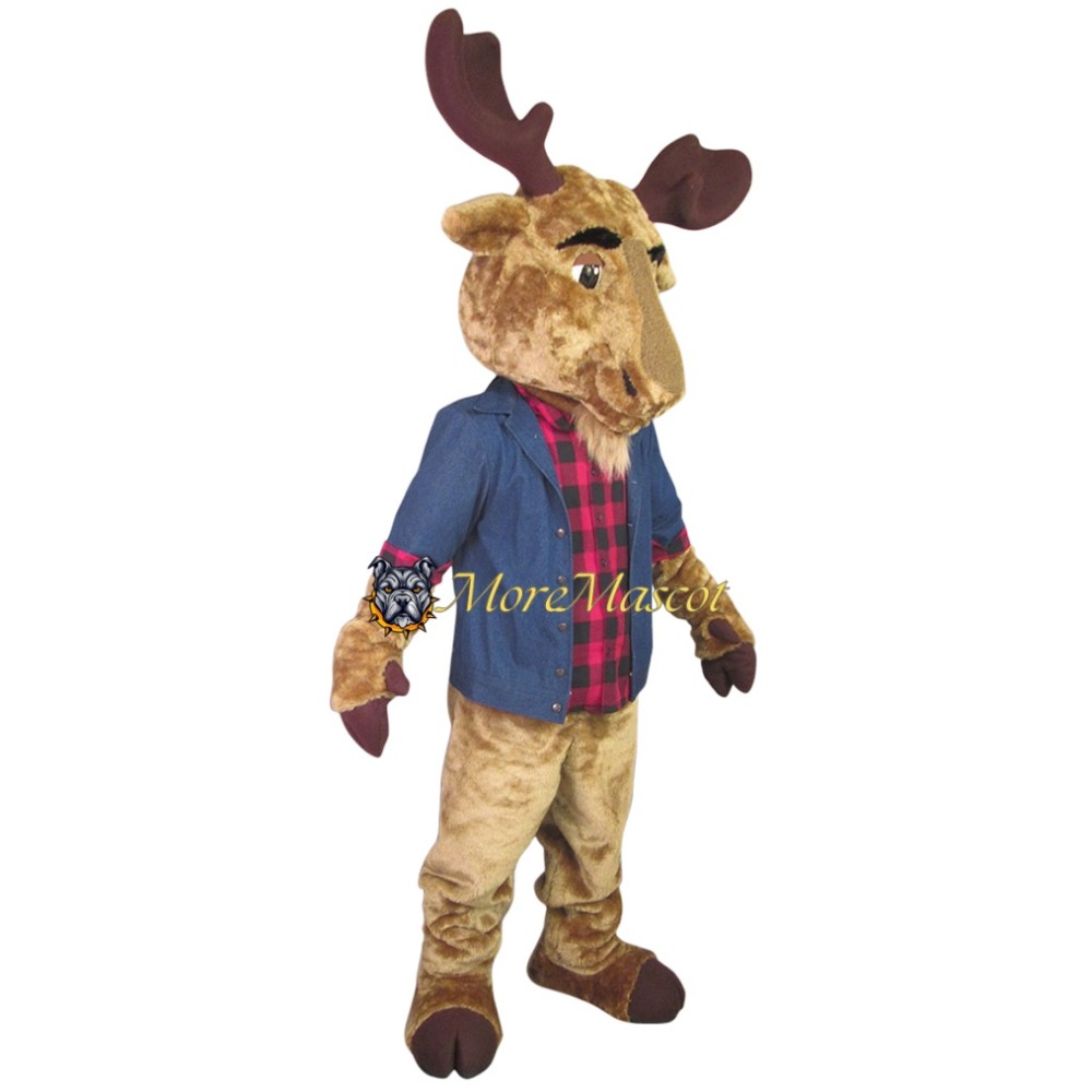 Adult Lightweight Deer Mascot Costume