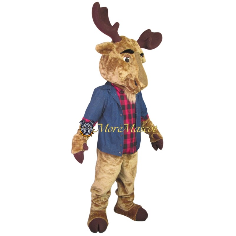 Adult Lightweight Deer Mascot Costume