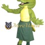 Female Crocodile Mascot Costume