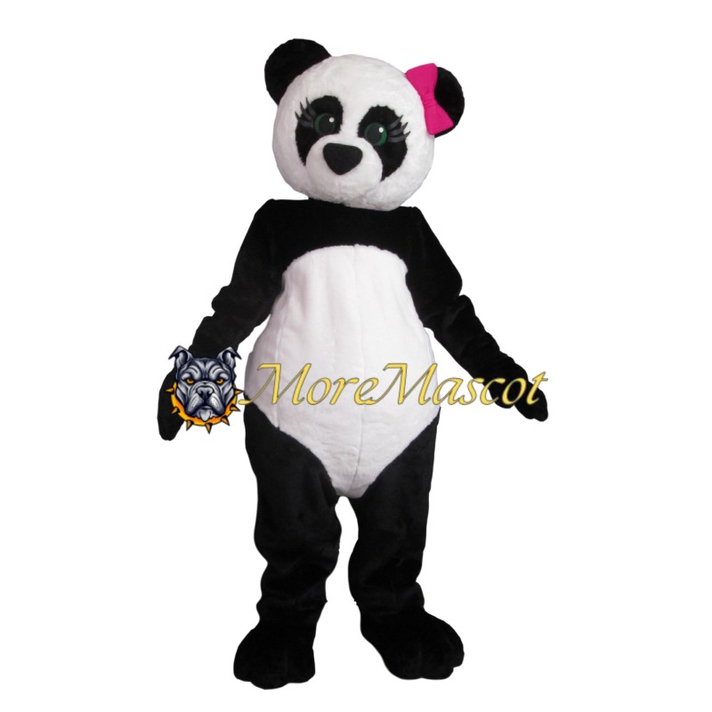 Female Panda Mascot Costume