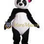 Female Panda Mascot Costume