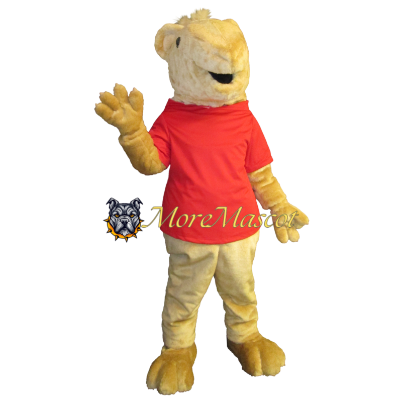 Friendly Mole Mascot Costume