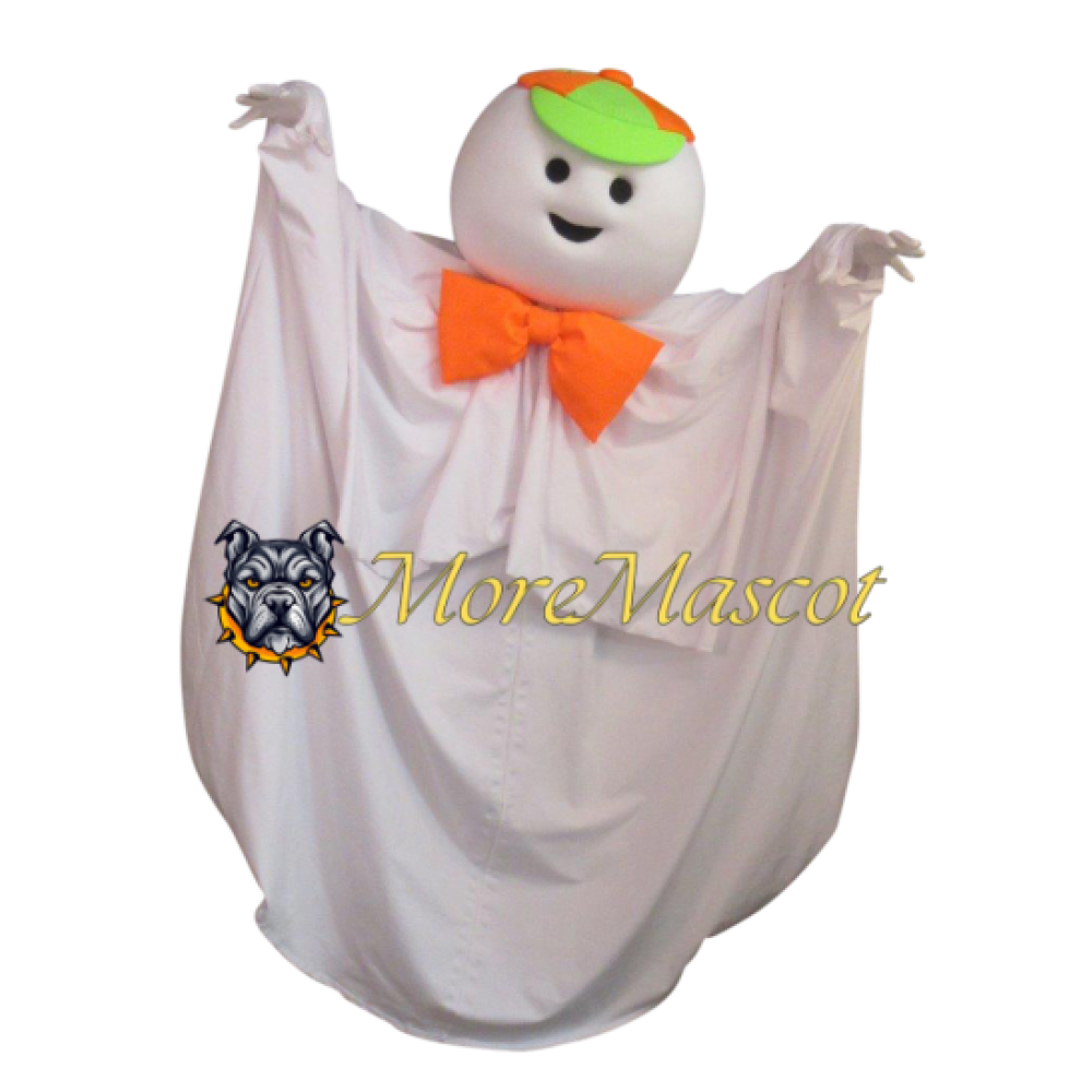 Cute Ghost Mascot Costume