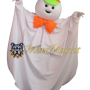 Cute Ghost Mascot Costume