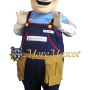 Happy Adult Man Mascot Costume