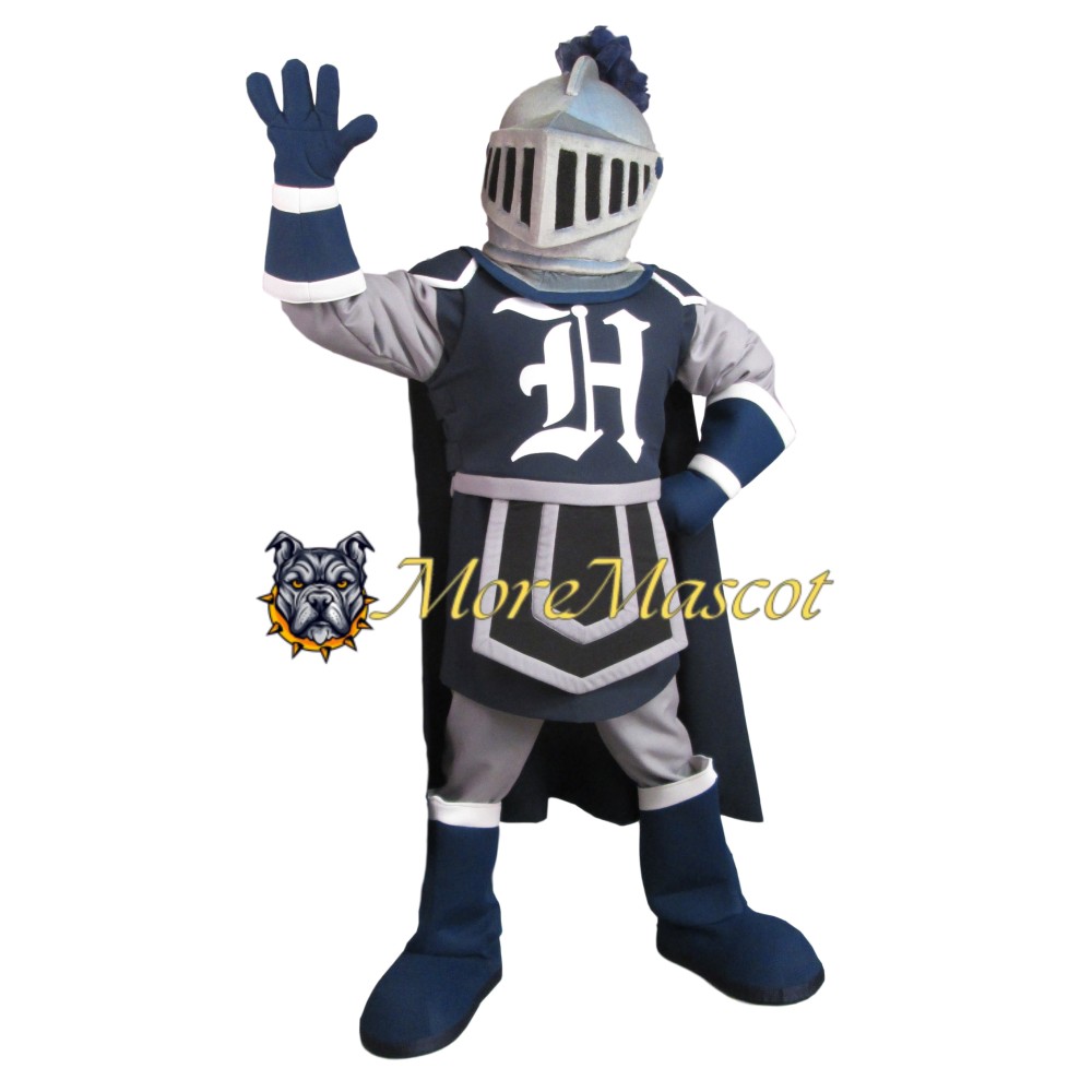 Friendly Knight Mascot Costume