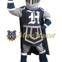Friendly Knight Mascot Costume