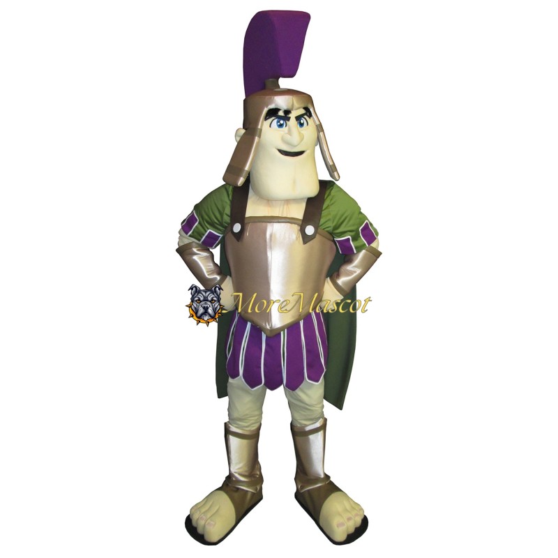 Warrior Mascot Costume