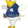 Superb Pelican Mascot Costume